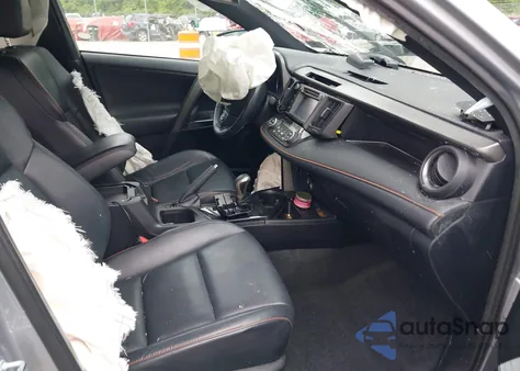 2017 Toyota Rav4 Se z USA, uszkodzony, nr VIN 2T3JFREV7HW568488